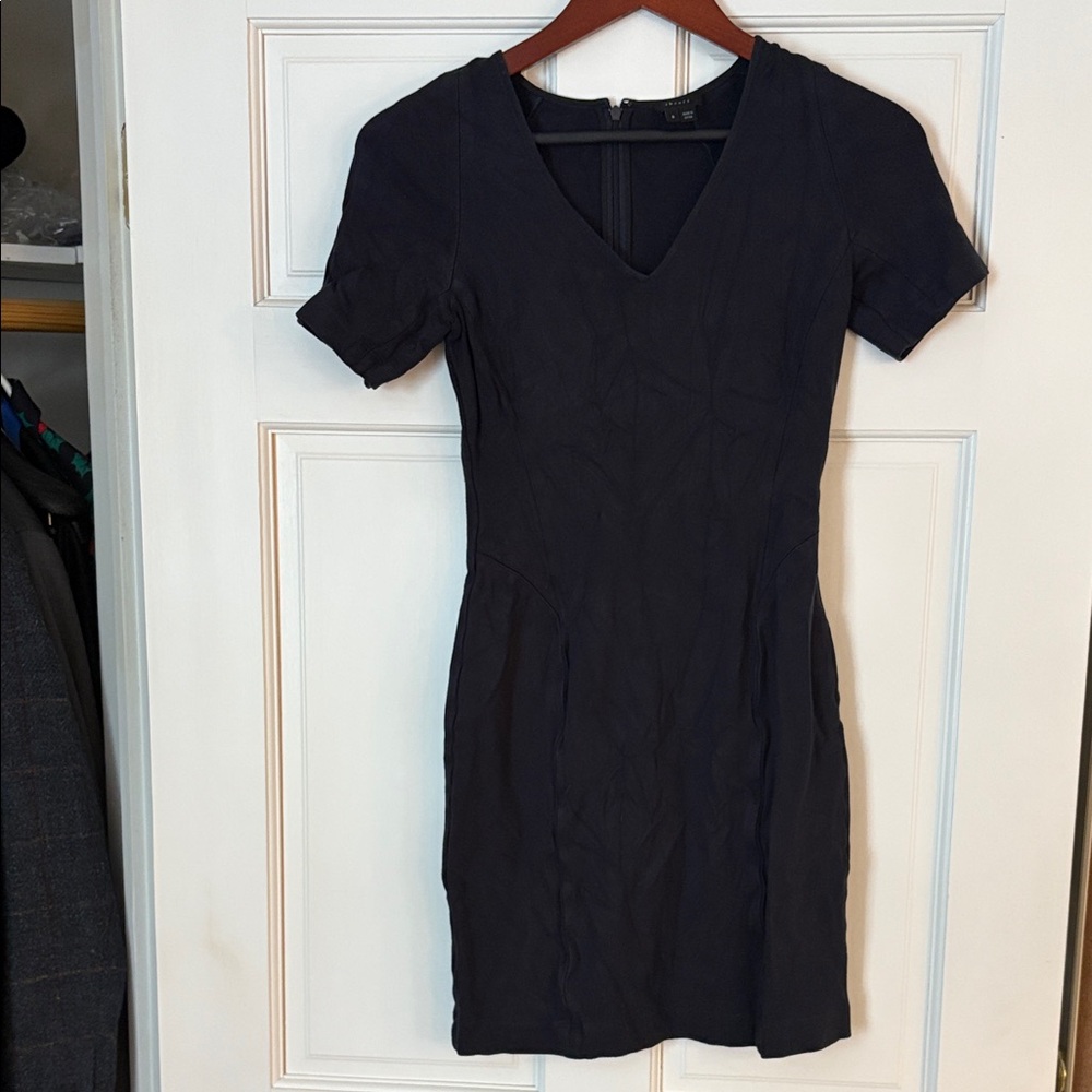Theory Navy Dress